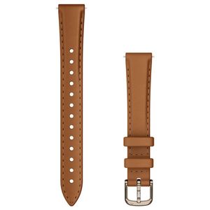 Garmin Lily 2 Quick Release 14 Leather Band - Tan