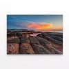 Sunrise at Tip of Borneo Sunset  Print 100% Australian Made 150 x 100cm  (Stretched)