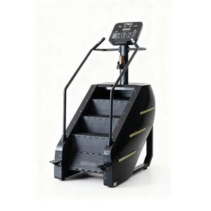 Stair Climber Machine - Heavy-Duty Carbon Steel with LED Display & Wide Steps