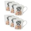 6PK Mikasa x Tipperley Hill Fine China Cockapoo Coffee Tea Drinking Mug 380mL