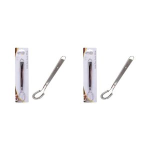 2x Appetito Stainless Steel Little Gem Sauce Whisk Home Kitchen Cooking Utensil