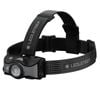 Ledlenser 600 Lumen Black & Grey Rechargeable LED Headlamp