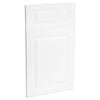 Kaboodle 450mm Vanilla Essence Heritage 1 Door / 1 Drawer Panel