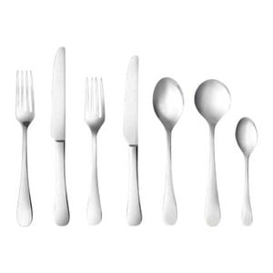 Alex Liddy Aquis Stainless Steel 56 Piece Cutlery Set
