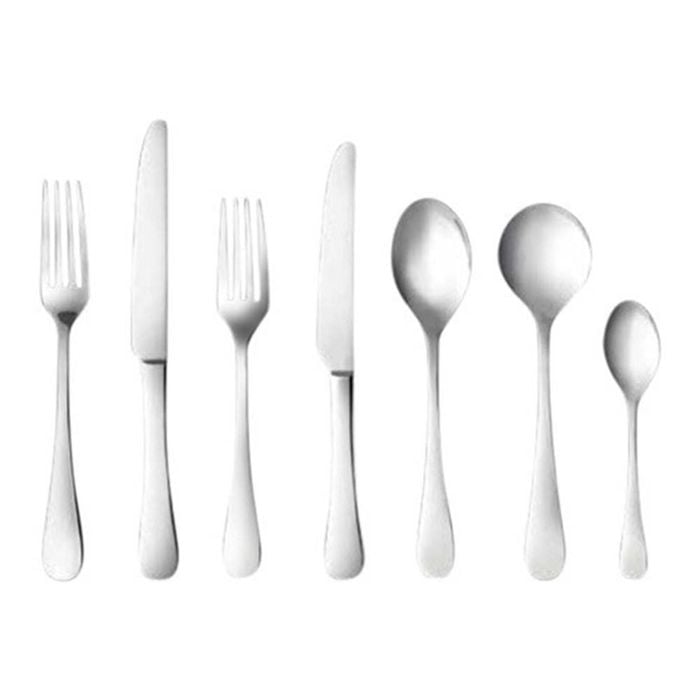 Alex Liddy Aquis Stainless Steel 56 Piece Cutlery Set