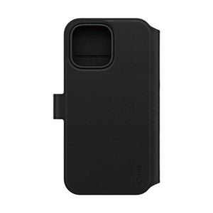 PanzerGlass CARE Tango Wallet Case For Apple iPhone 16 Pro Max Black