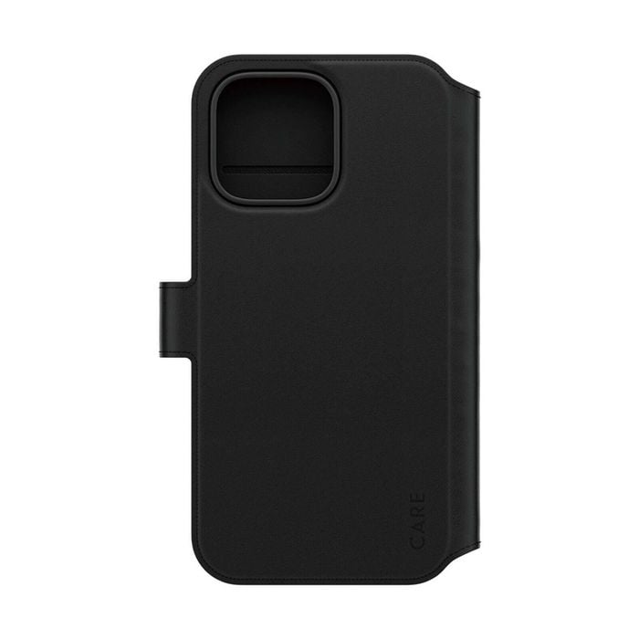 PanzerGlass CARE Tango Wallet Case For Apple iPhone 16 Pro Max Black