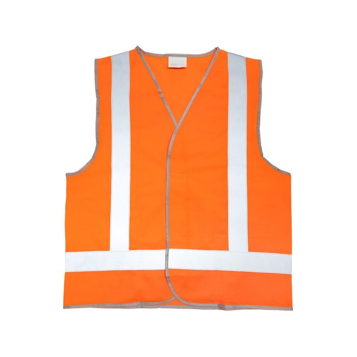 Craftright 2XL Hi Vis Orange Day / Night Vest