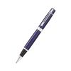 300 Blue Lacquer/Chrome Plated Pen (Rollerball)