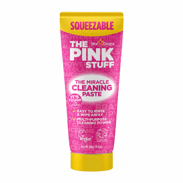 The Pink Stuff 300g Miracle Squeezable Cleaning Paste