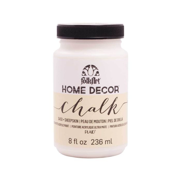 Plaid 236ml Sheepskin FolkArt Home Decor Chalk