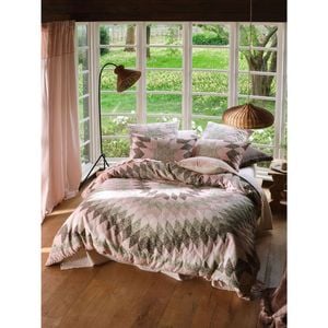 Linen House Double Dusty Rose Bedroom Quilt Cover Set
