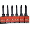 6-Pack SWAN Ignition Coil for Lexus RX330 & RX400h (3.3L)