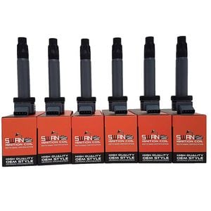 6-Pack SWAN Ignition Coil for Lexus RX330 & RX400h (3.3L)