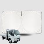 Windscreen Sun Shade for Mitsubishi® Fuso Canter 2010-Current Universal Fit Window Visor UV Block