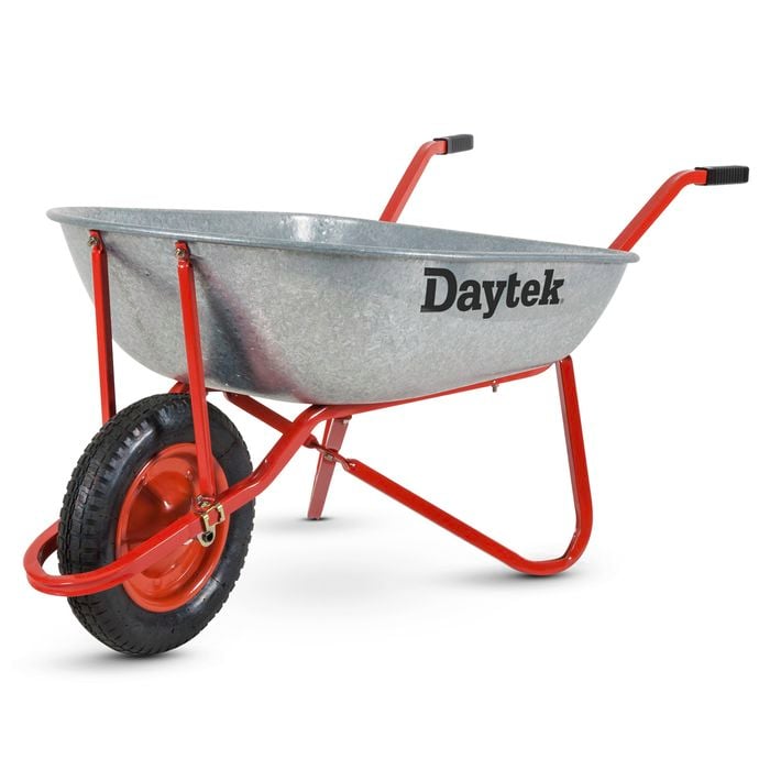 Daytek 70L Home Builder Wheelbarrow Assembled