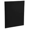Kaboodle Black Olive Blind Corner Med Wall Panel