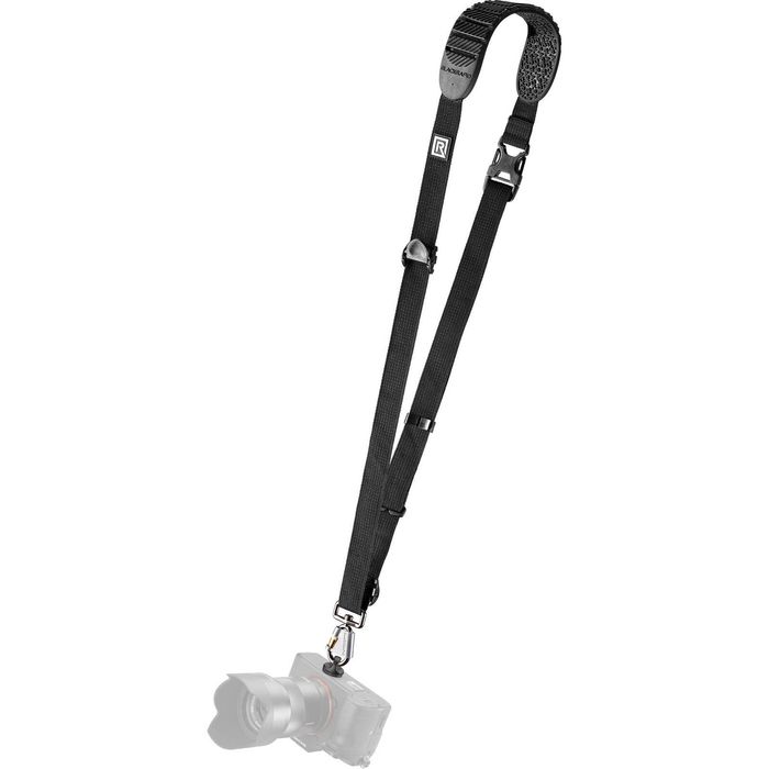 Blackrapid Cross Shot Breathe Shoulder Strap Black
