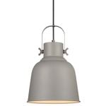Nordlux 25 cm Grey Adrian Pendant Light