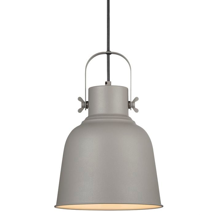 Nordlux 25 cm Grey Adrian Pendant Light