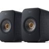 KEF LSX II Wireless HiFi Speakers (Carbon Black)