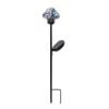Click 103 x 103 x 633mm Multi-color Mushroom LED Solar Stake Light