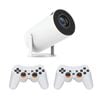 Smart Gaming Projector with 50 Games (White)