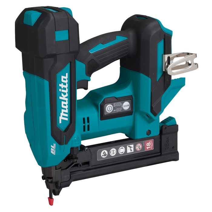 MAKITA 18V NARROW CROWN STAPLER 18GA SKIN ONLY - DST630Z