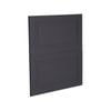 Kaboodle 600mm Grey Fig Heritage Drawer Panels - 2 Pack