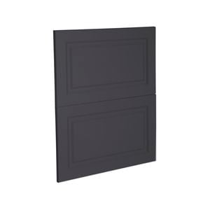 Kaboodle 600mm Grey Fig Heritage Drawer Panels - 2 Pack