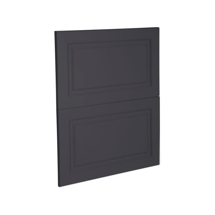 Kaboodle 600mm Grey Fig Heritage Drawer Panels - 2 Pack