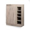 5 Tier Artiss Shoe Storage Rack Walnut