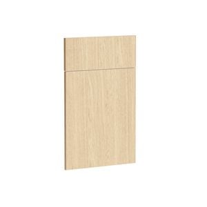 Kaboodle 450mm Honey Oak Modern 1 Door/1 Drawer Panels