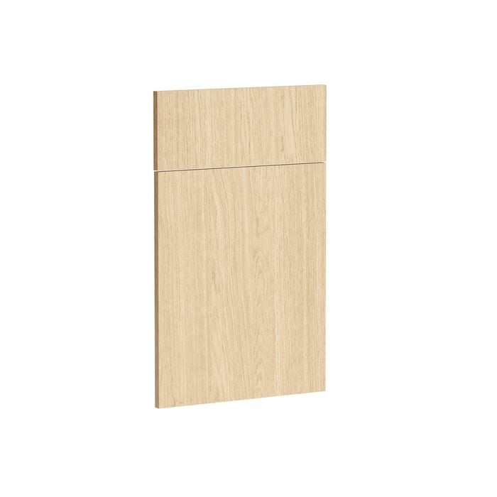 Kaboodle 450mm Honey Oak Modern 1 Door/1 Drawer Panels