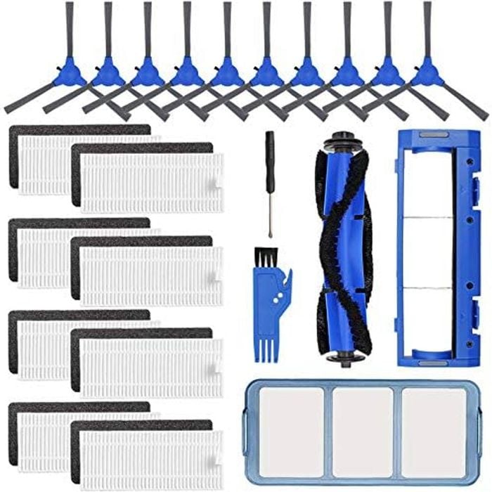 Fohoa Replacement Parts Accessories Kit For Eufy Robovac 11s, 15c, 30, 30c, 12, 35c