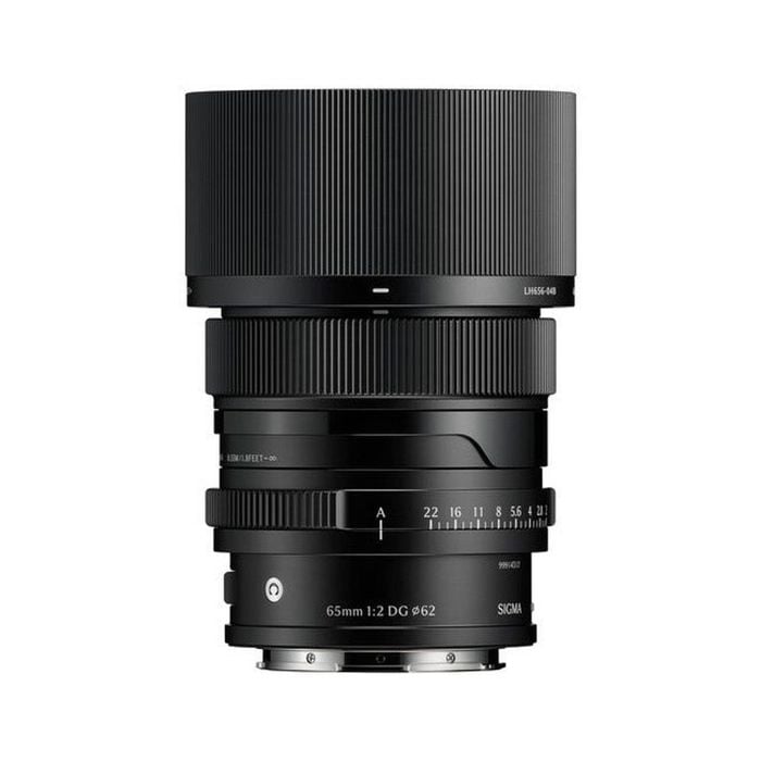 Sigma 65mm F/2 Dg Contemporary Lens - L-mount Black