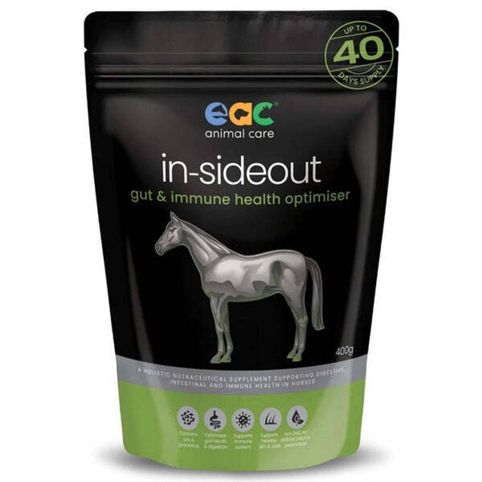 Eac Animal Care In-sideout Gut & Immune Health Optimiser For Horses 400g