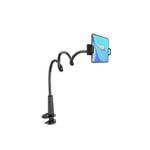 Flexible Tablet Stand Holder with Long Arm for iPad, iPhone, Nintendo Switch, Samsung Galaxy, Kindle Fire