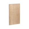 Kaboodle 450mm Hazelnut V Modern Drawer Panel - 4 Pack