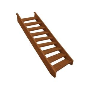 1200mm Stair Kit Merbau 9 Tread