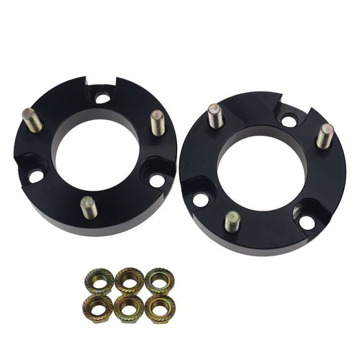 Machter Autoparts Front Coil Strut Shock Spacer 2' Lift Kit Fit For GWM Great Wall Cannon 2020-On 25MM