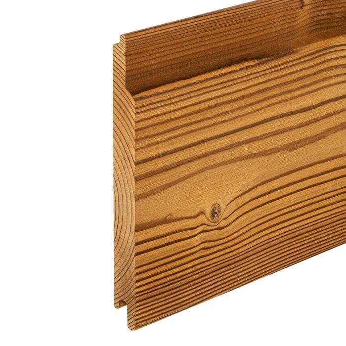 141 x 20mm Random Length Thermory Thermo Spruce C26 Dressed RAW