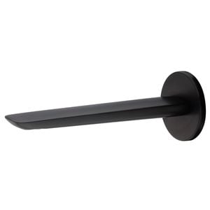 Foreno Matte Black Vienna Bath Spout