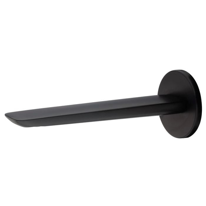 Foreno Matte Black Vienna Bath Spout