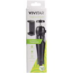 Vivitar 7.5" Compact Tripod - Black