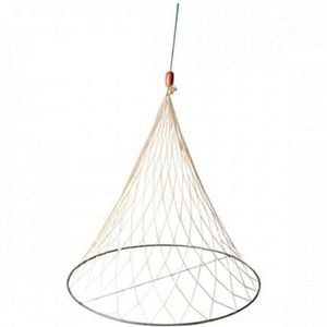Seahorse 12 Ply Heavy Duty Crab Dilly - Witches Hat Crab Trap/crab Pot