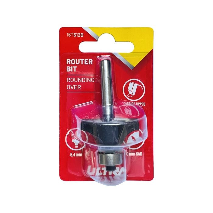 Ultra 6.4 x 10mm Round Router Bit Bunnings Australia