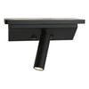 Cougar Lighting Scania LED Wall Light Black