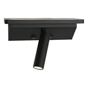 Cougar Lighting Scania LED Wall Light Black