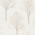 Boutique 1/2m Ivory Landscape Wallpaper Sample